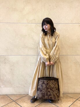 ワンピースを使った ビルケンシュトック のレディース人気ファッションコーディネート Wear