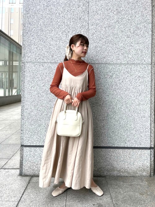 Crisp札幌店r I K Oさんのワンピースを使ったコーディネート Zozotown