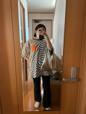 htmさん（レディース・154cm）の春コーディネート