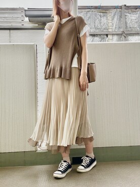 mh718さん（レディース・169cm）の夏コーディネート