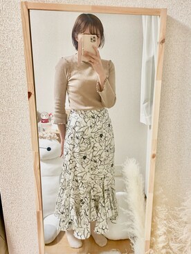 mh718さん（レディース・169cm）の秋コーディネート