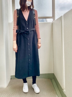 mh718さん（レディース・169cm）の秋コーディネート