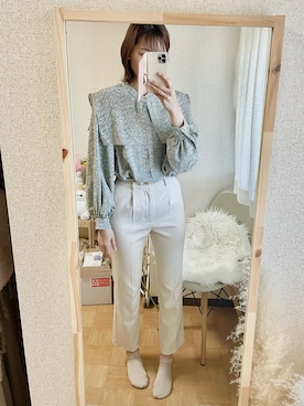 mh718さん（レディース・169cm）の春コーディネート