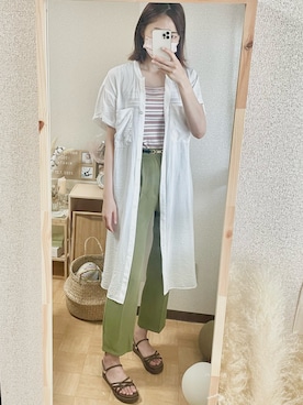 mh718さん(レディース・169cm)の秋コーディネート