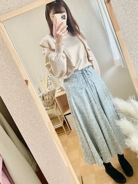 mh718さん（レディース・169cm）の夏コーディネート