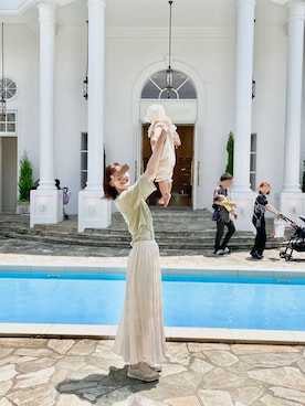 mh718さん（レディース・169cm）の夏コーディネート