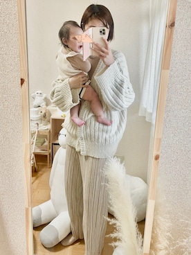 mh718さん（レディース・169cm）の冬コーディネート