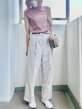 mh718さん（レディース・169cm）の夏コーディネート