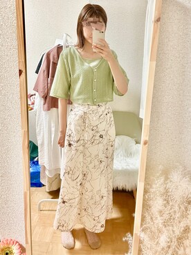 mh718さん（レディース・169cm）の秋コーディネート