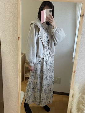 mh718さん（レディース・169cm）の春コーディネート