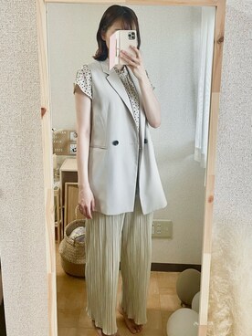 mh718さん(レディース・169cm)の秋コーディネート