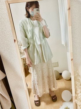 mh718さん（レディース・169cm）の秋コーディネート