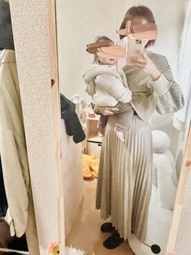 mh718さん(レディース・169cm)の冬コーディネート