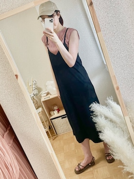 mh718さん(レディース・169cm)の夏コーディネート