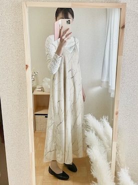 mh718さん（レディース・169cm）の夏コーディネート