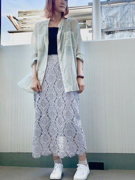 mh718さん（レディース・169cm）の夏コーディネート