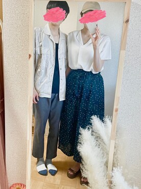 mh718さん（レディース・169cm）の夏コーディネート