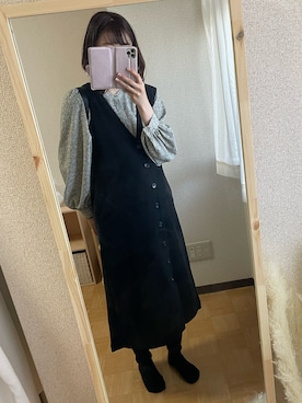 mh718さん（レディース・169cm）の春コーディネート