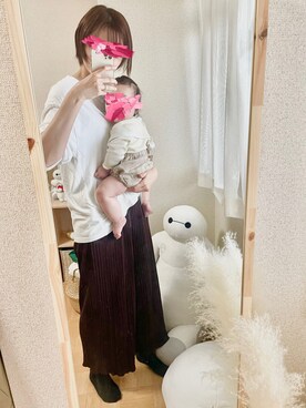 mh718さん（レディース・169cm）の秋コーディネート