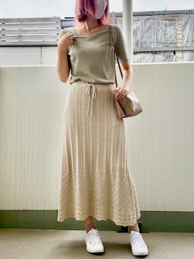 mh718さん（レディース・169cm）の夏コーディネート