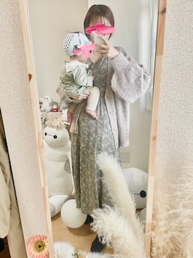 mh718さん（レディース・169cm）の秋コーディネート