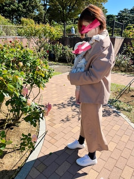 mh718さん(レディース・169cm)の秋コーディネート