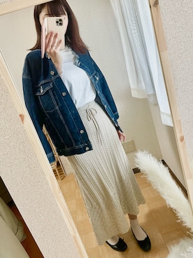 mh718さん(レディース・169cm)の夏コーディネート