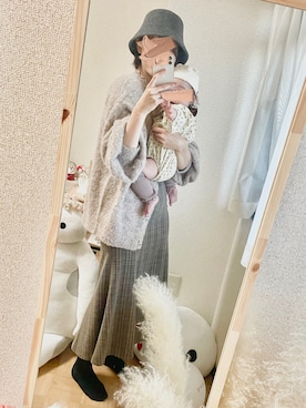 mh718さん（レディース・169cm）の秋コーディネート