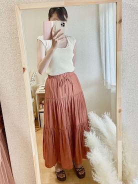 mh718さん（レディース・169cm）の夏コーディネート