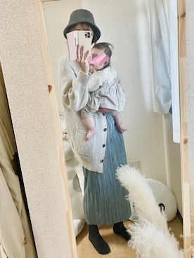 mh718さん（レディース・169cm）の秋コーディネート