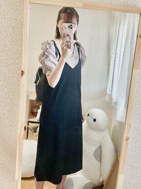 mh718さん（レディース・169cm）の秋コーディネート