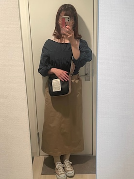 ぴちゃんさん（レディース・156cm）の春コーディネート