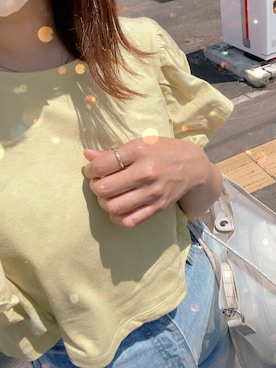 ぴちゃんさん（レディース・156cm）の夏コーディネート