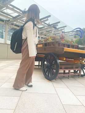 ぴちゃんさん(レディース・156cm)の秋コーディネート