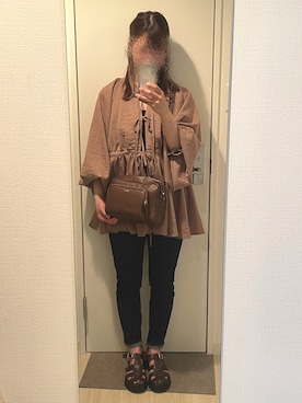 ぴちゃんさん（レディース・156cm）の夏コーディネート