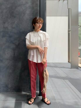 nakaさん（レディース・161cm）の夏コーディネート