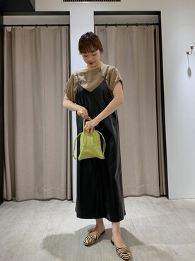 nakaさん（レディース・161cm）の夏コーディネート