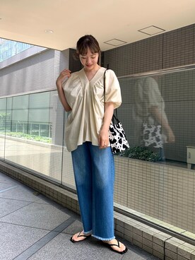 nakaさん（レディース・161cm）の夏コーディネート