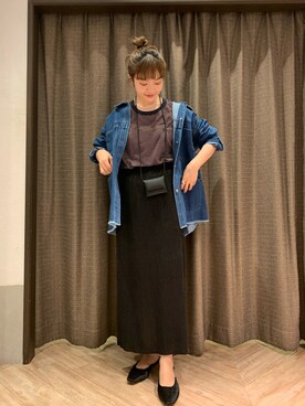 nakaさん（レディース・161cm）の夏コーディネート