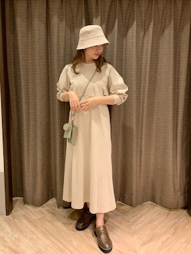 nakaさん（レディース・161cm）の夏コーディネート