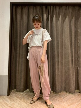 nakaさん（レディース・161cm）の夏コーディネート