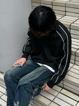 「ベーシック/トラッド」｜プリン少納言さん（メンズ・179cm）の秋コーディネート