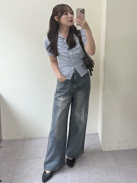 ちぴさん(レディース・158cm)の夏コーディネート