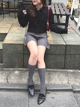 ちぴさん(レディース・158cm)の秋コーディネート