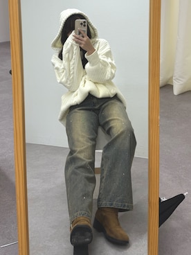 「アイテム（ワンピース/ドレス）」を使った、ちぴさん（レディース・158cm・20代）の秋コーディネート