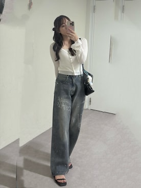 ちぴさん(レディース・158cm)の夏コーディネート