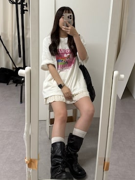 ちぴさん（レディース・158cm）の夏コーディネート