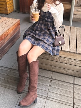 ちぴさん(レディース・158cm)の夏コーディネート
