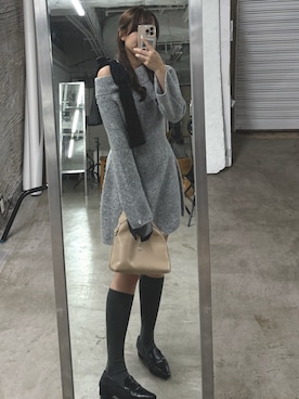 ちぴさん（レディース・158cm）の秋コーディネート