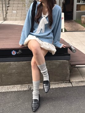 ちぴさん（レディース・158cm）の秋コーディネート